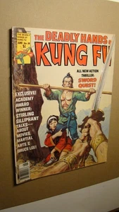 DEADLY HANDS OF KUNG FU 25 *HIGH GRADE* IRON FIST EARL NOREM ART - Picture 1 of 1