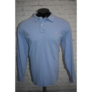Polo Ralph Lauren Mens Size XL Golf Polo Shirt Classic Fit Cotton Long Sleeve  - Picture 1 of 7