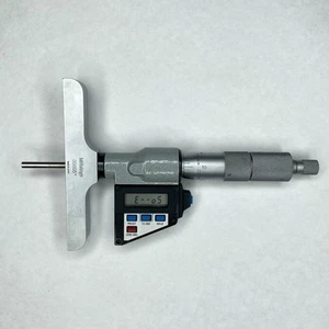 Mitutoyo 329-711 Digital Depth Micrometer - FOR PARTS/REPAIR - Picture 1 of 21