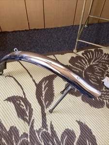 Vintage SCHWINN STINGRAY FASTBACK Rounded Edge REAR FENDER And Brace 1974 - Picture 1 of 7