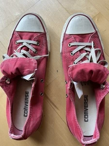 Converse All Star Chucks, Größe 39, rot, getragen - Bild 1 von 5