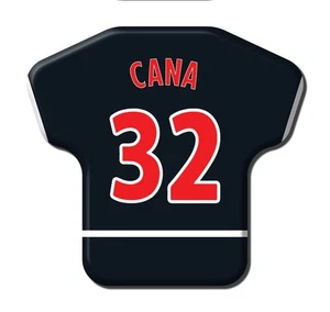 Calamita Simile a T-Shirt Calcio Stagione 2002/2003 PSG 32 Lorik Cana - Picture 1 of 9