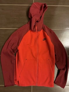 Nike Tech Fleece Windrunner University Red Team Red Black 928483-651 Medium - Picture 1 of 4
