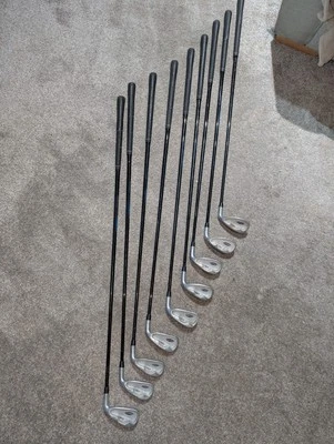 Prosimmon X22 golf clubs 3-SW Graphite shafts Right Handed. - Image 1 of 4