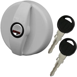 Tankdeckel Wassertankdeckel Wasser Trinkwasser Wohnwagen Wohnmobil STS bianco - Bild 1 von 3