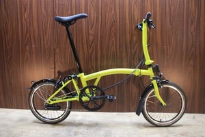 Brompton C-Line Urban 16-Inch Folding Mini Velo Bike 1x2 Speed 2024 Model - Picture 1 of 24