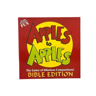 Apples to Apples Bible Edition 2006 Excellent Condition -Many Cards Still Sealed - Image 1 of 4