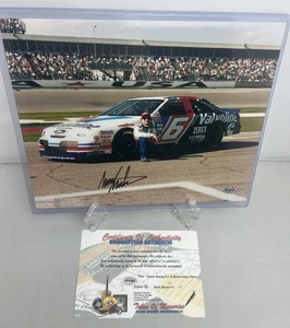 Mark Martin NASCAR Hall Of Famer Autographed 8x10 Photo Valvoline Signed - Picture 1 of 3