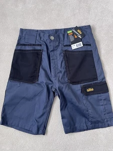 Site Harrier Shorts. BNWT. W32 Regular Fit. Multi Pocket Shorts. - Picture 1 of 5