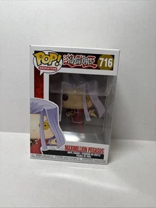 Funko Pop! Vinyl: Yu-Gi-Oh! - Maximillion Pegasus #716 - Picture 1 of 1