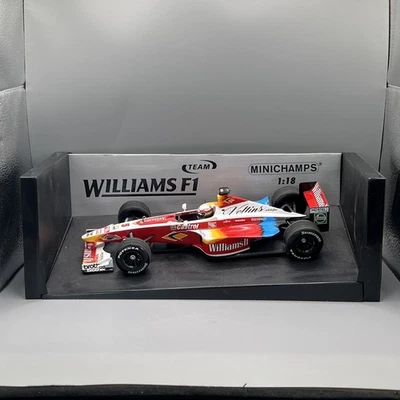 Minichamps 1/18 Scale Williams Supertec FW21 Alex Zanardi 1999 F1 Car Model MIB - Image 1 of 4