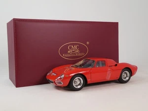 CMC Ferrari 250 LM red 1964 1/18 M-266 - Foto 1 di 7