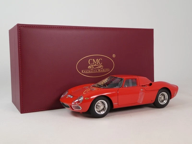 Cmc Ferrari 250 LM Rojo 1964 1/18 M-266 - Imagen 1 de 4