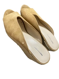 Kate Spade Thea cuña Alpargata de gamuza sandalias tacones plataforma Talla Sz 9"$150 BN" - Imagen 1 de 18