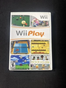 Wii Play (Nintendo Wii, 2007) komplett mit Handbuch getestet & funktionsfähig - Bild 1 von 5