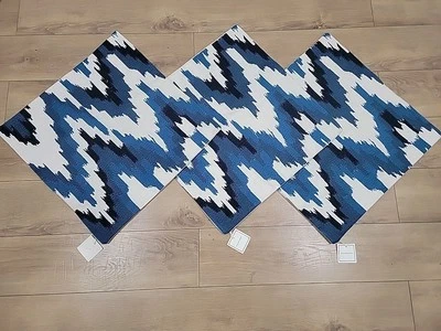 3 WILLIAMS SONOMA Heritage Linen Embroidered Pillow Cover20"×20 NWT  - Image 1 of 4