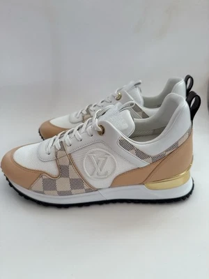 Louis Vuitton Run Away Leather Sneaker Women's 38.5/8.5  New In Box & Bags  - Image 1 of 4