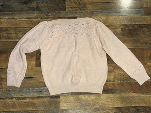 Suéter Vintage Astor One Seda, Cabello de Conejo Angora, Nylon Mujer Rubor/Bebé Rosa - Imagen 1 de 9