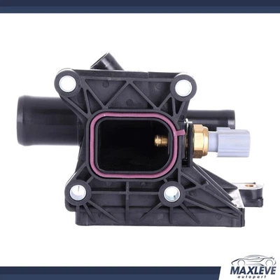 For Mazda 5 2.3L 2008 2009 2010 Mazda 3 2.0L 2006-2013 Engine Coolant Thermostat Foto 1 de 4