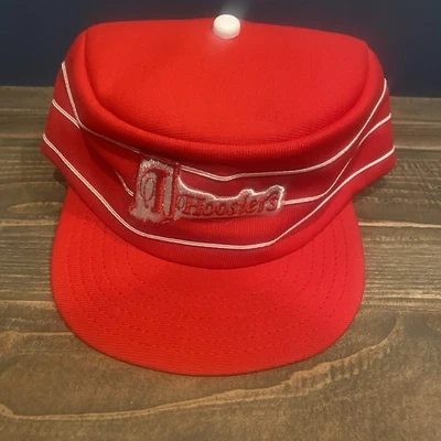 NEW 1987 INDIANA HOOSIERS  Stovetop Stripe  Snap-Back Vintage Hat - Image 1 of 4