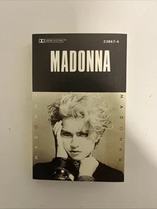 Madonna - Madonna 1983 Oz Cassette Tape - Picture 1 of 2