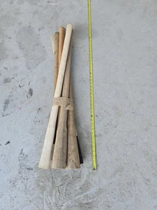 Selección Madera Dura Repuesto Mango Eje Madera para Pick Axe Grobbing - Imagen 1 de 4