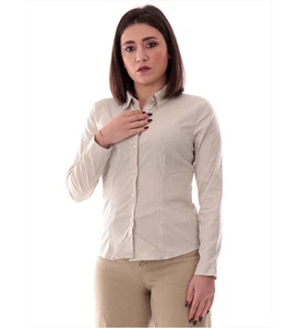 CAMICIA CAMICIE DONNA EMME MARELLA 25151110112 005 BEIGE ORIGINALE PE 2025 - Picture 1 of 1