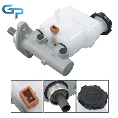 Cilindro maestro de freno 2006-2009 para Hyundai Santa Fe aluminio 1,063 pulgadas M630672 Foto 1 de 4