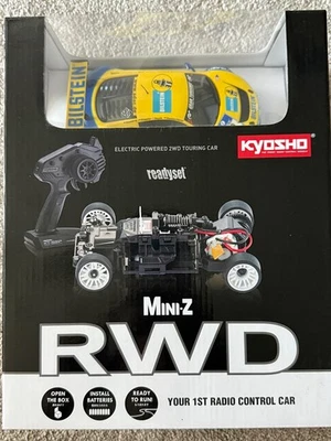 Kyosho Mini-Z RWD RC Audi R8 Lms 2010 Nrg #98 323298T  - Image 1 of 4