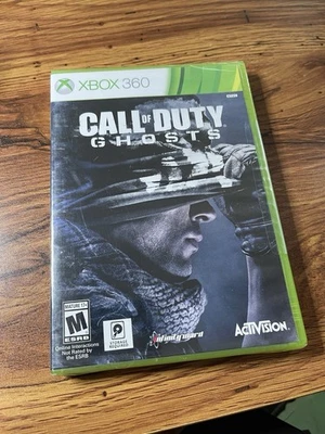 [New Sealed] Call of Duty: Ghosts (Xbox 360, 2013)  - Image 1 of 2