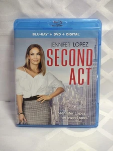 Second Act (Blu-ray + DVD, 2018) - Picture 1 of 10
