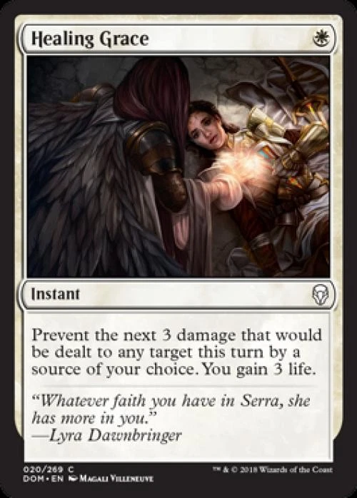 Healing Grace -Foil Near Mint MTG Dominaria - Image 1 of 1