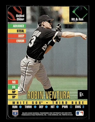 1995 Donruss Top of the Order - Робин Вентура - Изображение 1 из 2