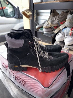 Botas de senderismo Coach híbridas Coach City para hombre negras G4692 12 MRSP $295 al aire libre Foto 1 de 4