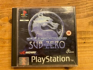 mortal kombat mythologies sub zero With Manual *WORKING" - Picture 1 of 4