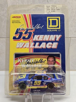 2000 Action Collectables 1:64 Scale Kenny Wallace #55 Square D Monte Carlo 10517 - Image 1 of 4