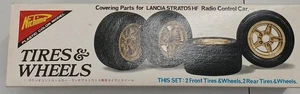 Nichimo 1/10 Ranch Astratos Tires And Wheels Rc Parts - Picture 1 of 7