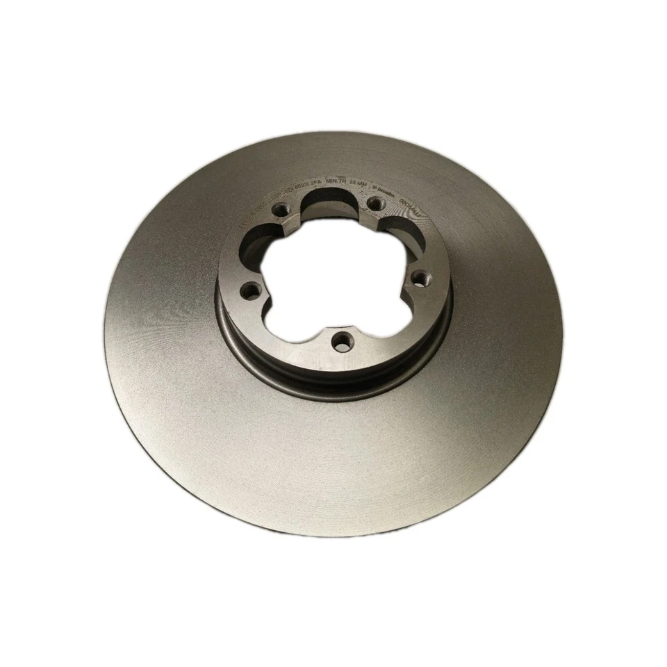 Brembo 09.C644.11 Brake Disc Front 308mm Outer Diameter Fits Ford Transit — 第 1/3 张图片