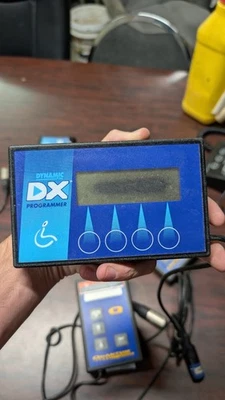 Programador DX-HP Dynamic DX 1 adaptador DX-ADAPT incluido sillas de ruedas eléctricas Foto 1 de 3