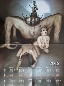 BEHEMOTH - Poster von 2012 - 16 x 22 Zoll (40 x 55 cm) - NEUWERTIG! - Bild 1 von 1