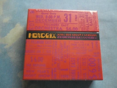 JIMI HENDRIX -- Songs For Groovy Children (The Fillmore East Concerts) -- 5 CD's - Bild 1 von 4