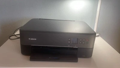 Canon PIXMA TS5350 Stampante Multifunzione a Getto d'Inchiostro a Colori - Nero - Immagine 1 di 4