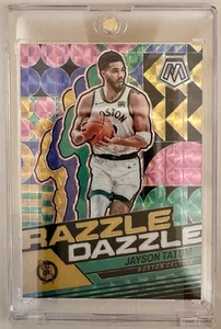 2023-24 Panini Mosaic #4 Jayson Tatum RAZZLE DAZZLE CASE HIT SP - Picture 1 of 2