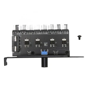 PC Fan Hub 8 Channels Knob Cooling Fan Speed Controller For CPU Chassis Hard CB - Afbeelding 1 van 22
