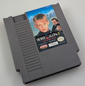 Nintendo NES - Home Alone 2 - Cart Only VG Clean Label