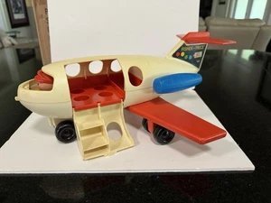 Vintage Fisher Price Fun Jet #183 - Bild 1 von 8