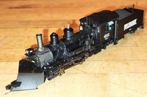 Blackstone HOn3 Rio Grande Southern K-27 455 W/ Plow "Post Wreck" DCC/Sound - Picture 1 of 20