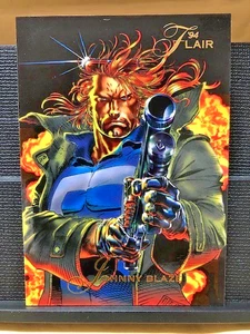 Fleer Flair '94 Marvel Inaugural Edition Johnny Blaze #81-The Return of Blaze-NM - Picture 1 of 12