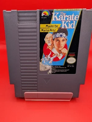 Karate Kid (Nintendo NES, 1987) - Image 1 of 3