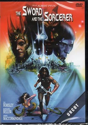 The Sword and The Sorcerer , 100% uncut , dvd , new and sealed! - Image 1 of 2